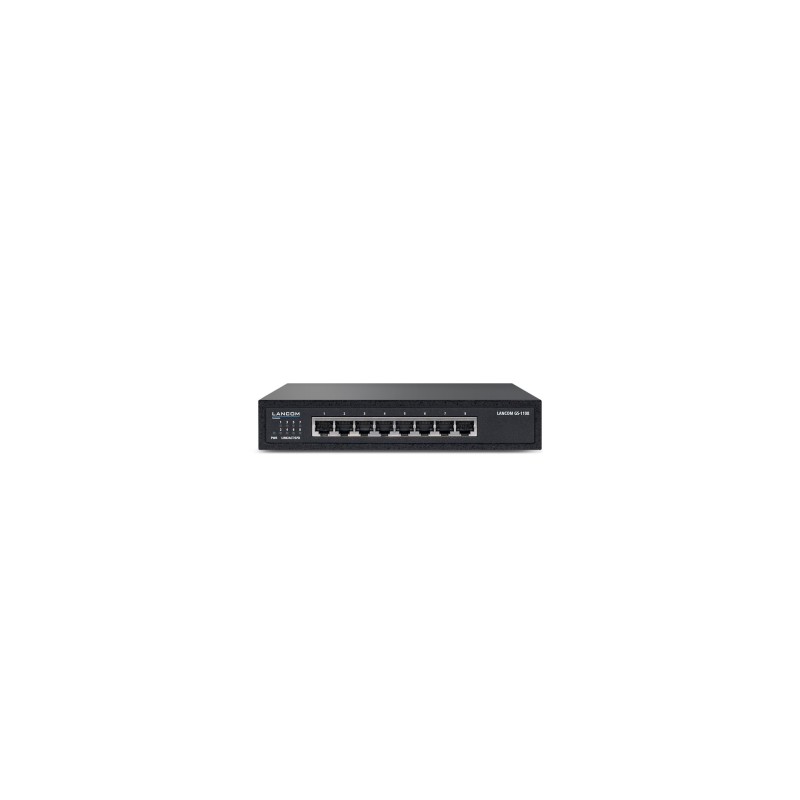 LANCOM GS-1108 8-Port Gigabit Switch
